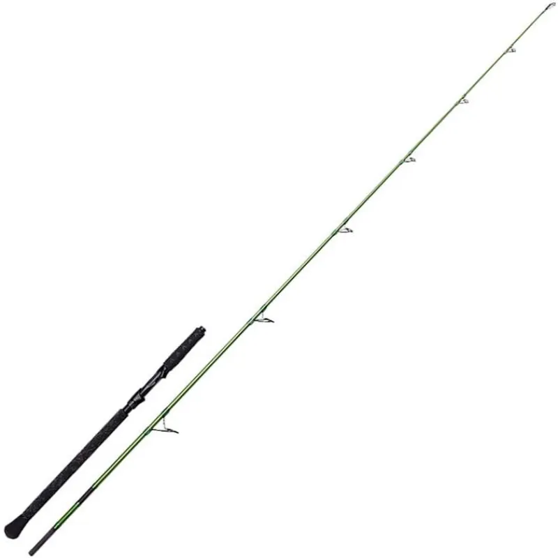 Cannes - MADCAT Canne leurre silure GREEN SPIN 2.75M 40-150G
