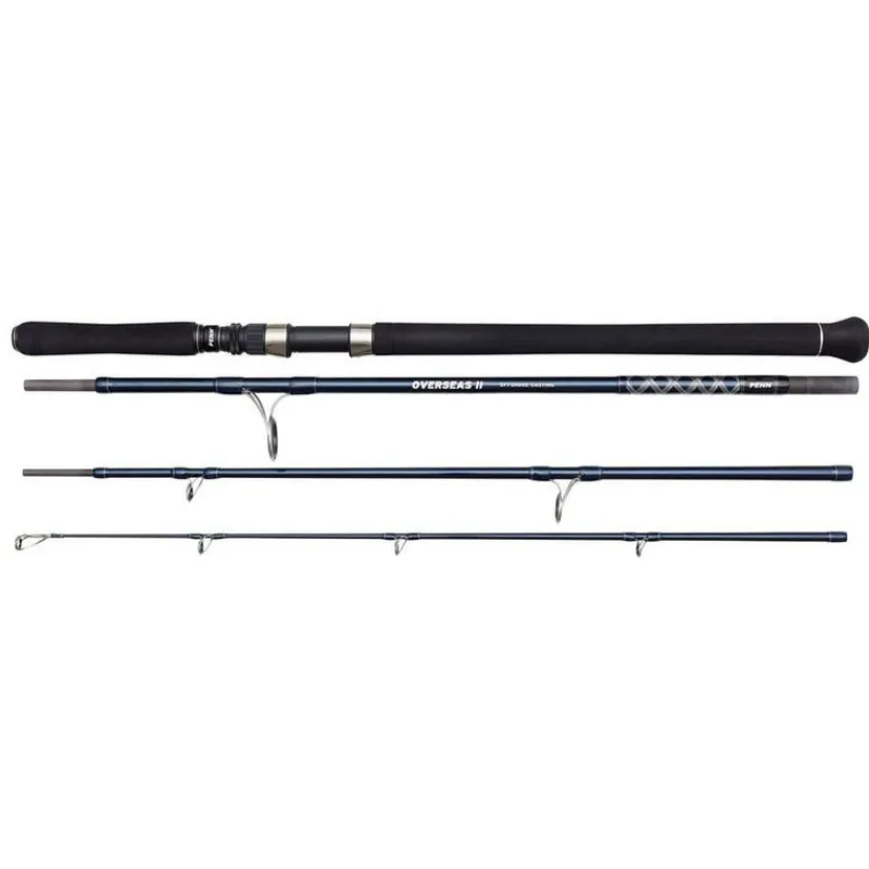 Cannes - PENN Canne Overseas II Offshore Spinning Rod 270 150g