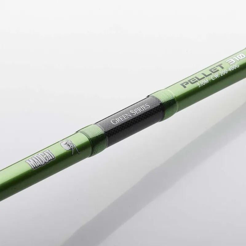 Cannes - MADCAT Canne Silure Green Pellet 3.10m 200/400g