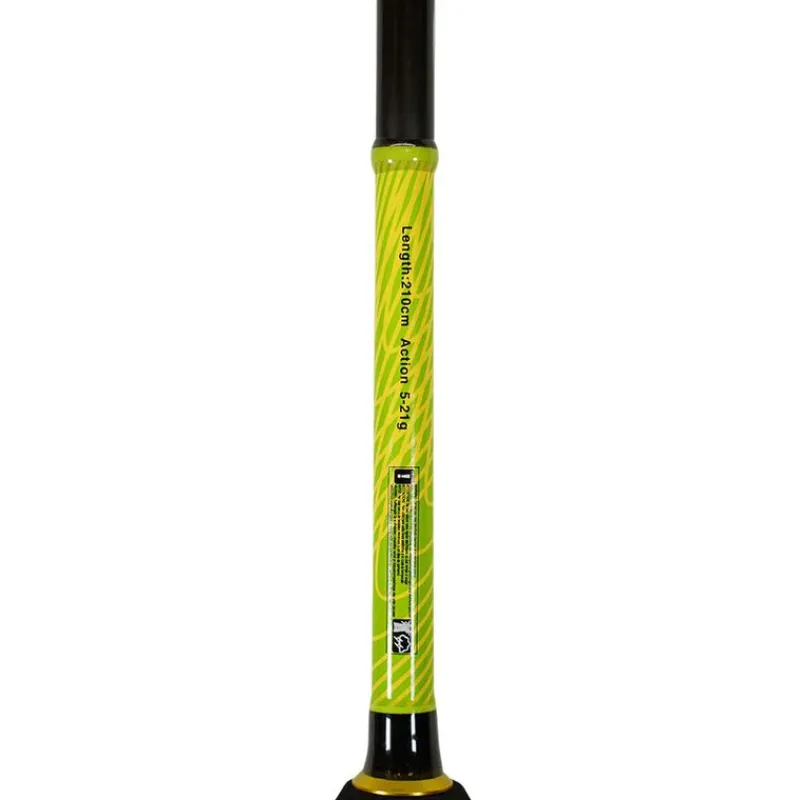 Découverte Pêche Du Carnassier|Cannes - BZONE Canne Spinning Striker 2.10m, 5-21g