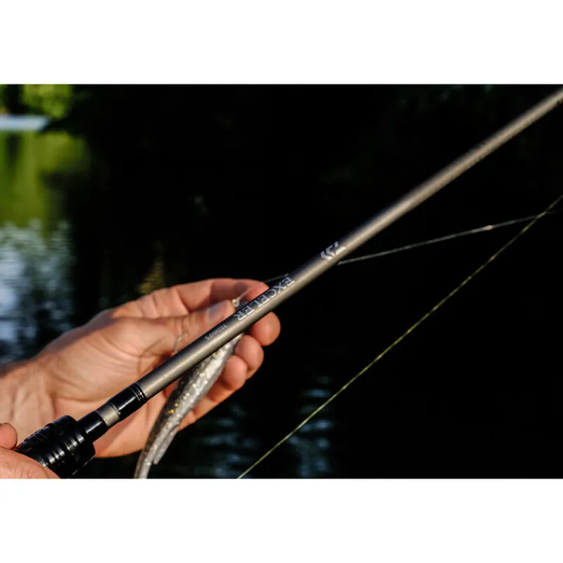 Cannes - DAIWA Canne Spinning Exceler 662LFS 1.98m, 3-10g