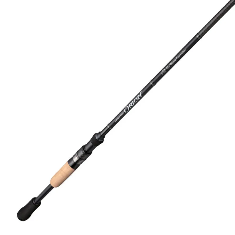 Cannes - EVER GREEN Canne Spinning Evergreen Orion OCSS-65ML The Black Guardian 1.96m, 1.8-14g