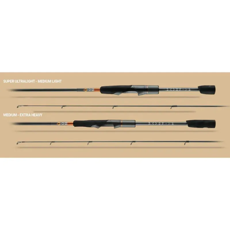 Cannes - FAVORITE Canne Spinning Totem 842ML 2.54m, 4-18g