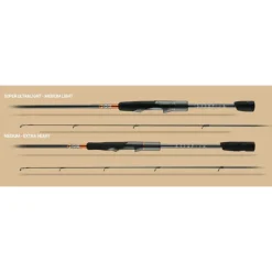 Cannes - FAVORITE Canne Spinning Totem 752LT 2.27m, 2-10g