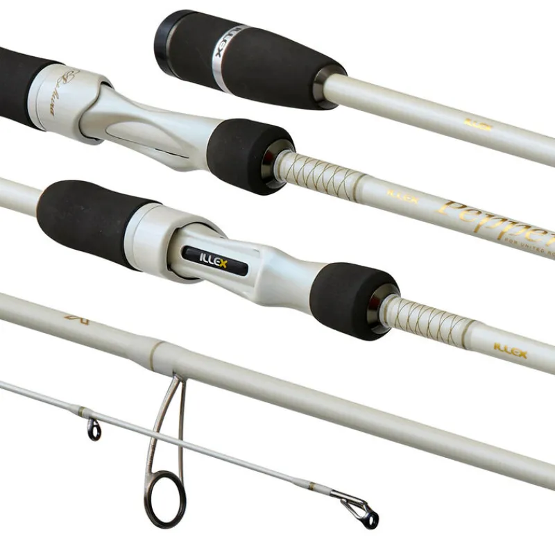 Cannes - ILLEX Canne Spinning Pepper Finesse Renegade X5 S2302 L-LM 230.5cm, 2.5-12g