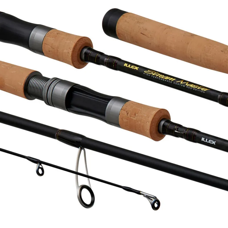 Cannes|Cannes - ILLEX Canne Spinning Stream Master S 2152 ML Trout Opportunist 2.16m, 2.5-12g