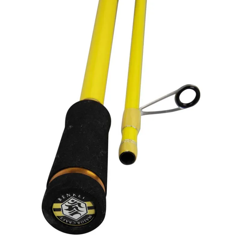 Cannes|Cannes - MAJOR CRAFT Canne Spinning Benkei Bis-762H/FLE 2.29m, 10-42g