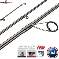 Cannes - SAKURA Canne Spinning Iconic RS Spinning ICRSS 702 ML+  Power Finese 2.13m, 5-15g