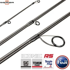 Cannes - SAKURA Canne Spinning Iconic RS Spinning ICRSS 682 ML Finesse Sensor 2.03m, 4-12g