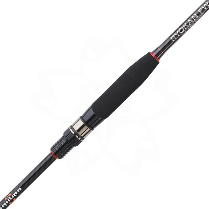 Cannes - SAKURA Canne Spinning Ryokan FW 702mh 2.13m, 7-28g