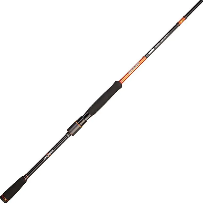 Pêche Aux Leurres|Cannes - SAKURA Canne Spinning Speciz 702M+S Seabass Game 2.13m, 5-25g