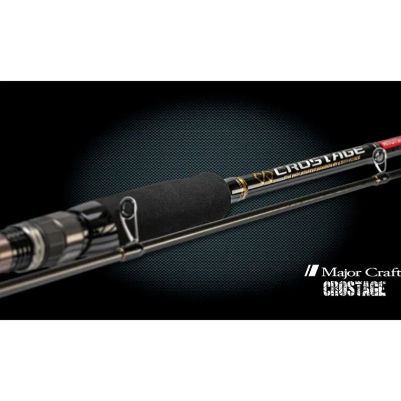 Pêche Au Tenya|Cannes - MAJOR CRAFT Canne Spinning Tenya Crostage CRX-J-S742 Kochi 2.23m, 10-60g