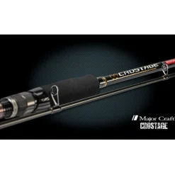 Pêche Au Tenya|Cannes - MAJOR CRAFT Canne Spinning Tenya Crostage CRX-J-T230MH Hitotsu 2.30m, 15-56g