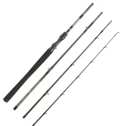 Cannes - DAIWA Canne Spinning Travel Exceler 664MHFBF 4 brins, 1.98m, 7-28g