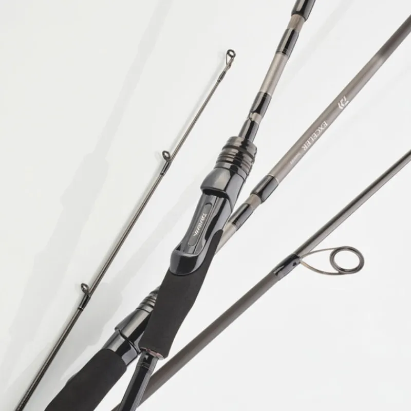 Cannes - DAIWA Canne Spinning Travel Exceler Mobile 634LXFSEF 4 brins, 1.91m, 3-10g