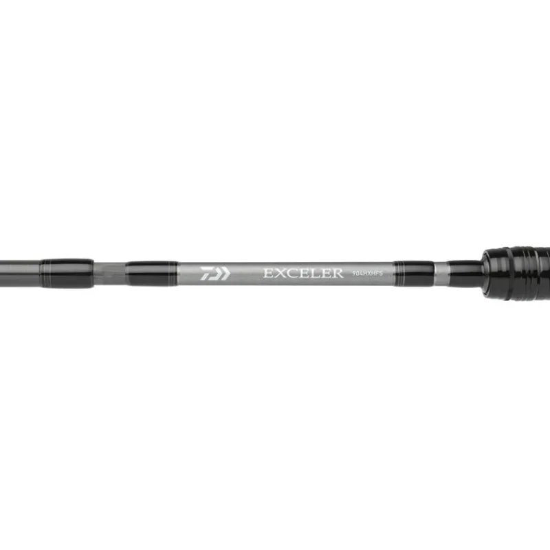 Cannes - DAIWA Canne Spinning Travel Exceler Mobile 634LXFSEF 4 brins, 1.91m, 3-10g