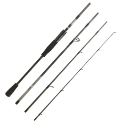 Cannes - DAIWA Canne Spinning Travel Exceler Mobile 804HFS 4 brins, 2.44m, 14-42g