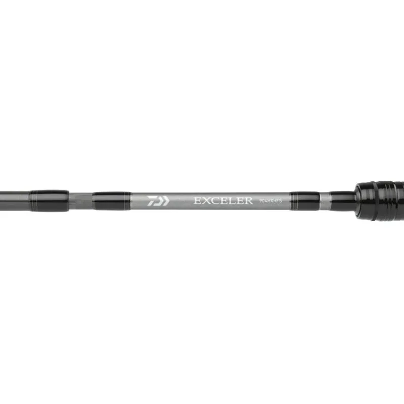 Cannes - DAIWA Canne Spinning Travel Exceler Mobile 804HFS 4 brins, 2.44m, 14-42g