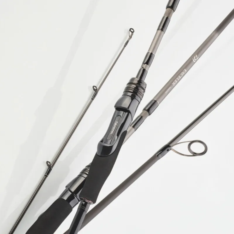 Cannes - DAIWA Canne Spinning Travel Exceler Mobile 804HFS 4 brins, 2.44m, 14-42g