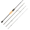 Cannes|Cannes - DAIWA Canne Spinning Travel Presso Iprimi 604L 4 brins, 1.83m, 2-10g