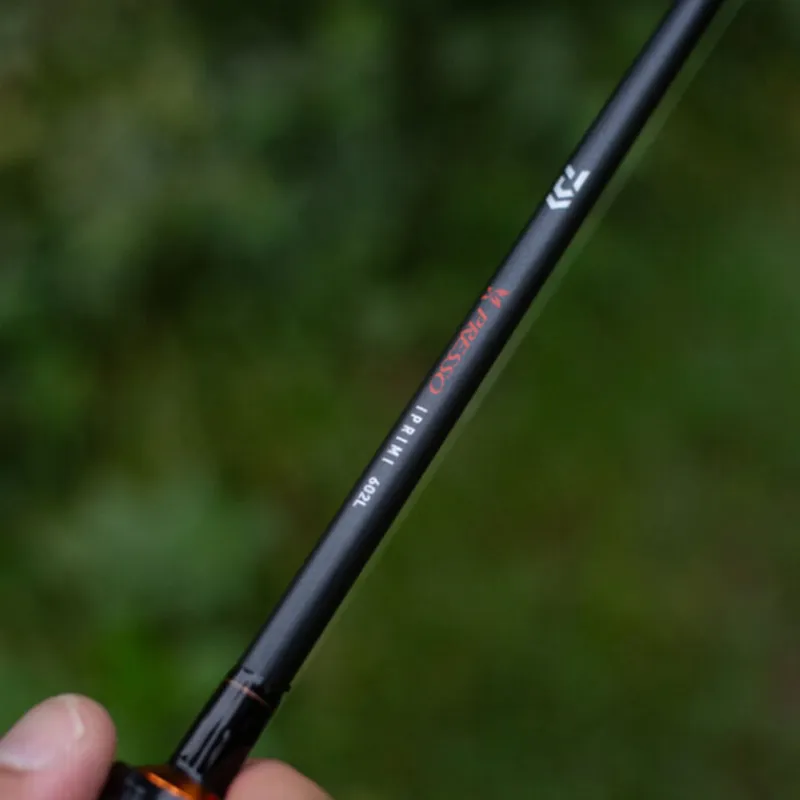 Cannes|Cannes - DAIWA Canne Spinning Travel Presso Iprimi 604L 4 brins, 1.83m, 2-10g