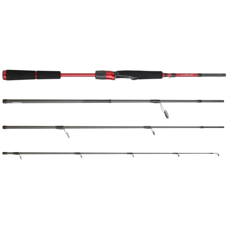 Cannes - DAIWA Canne Spinning Voyage Ballistic 704mfs 2.13m, 5-21g