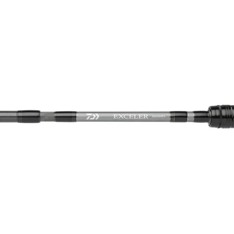 Cannes - DAIWA Canne Spinning Voyage Exceler Mobile 904 HXHFS 4 brins, 2.72m, 14-56g