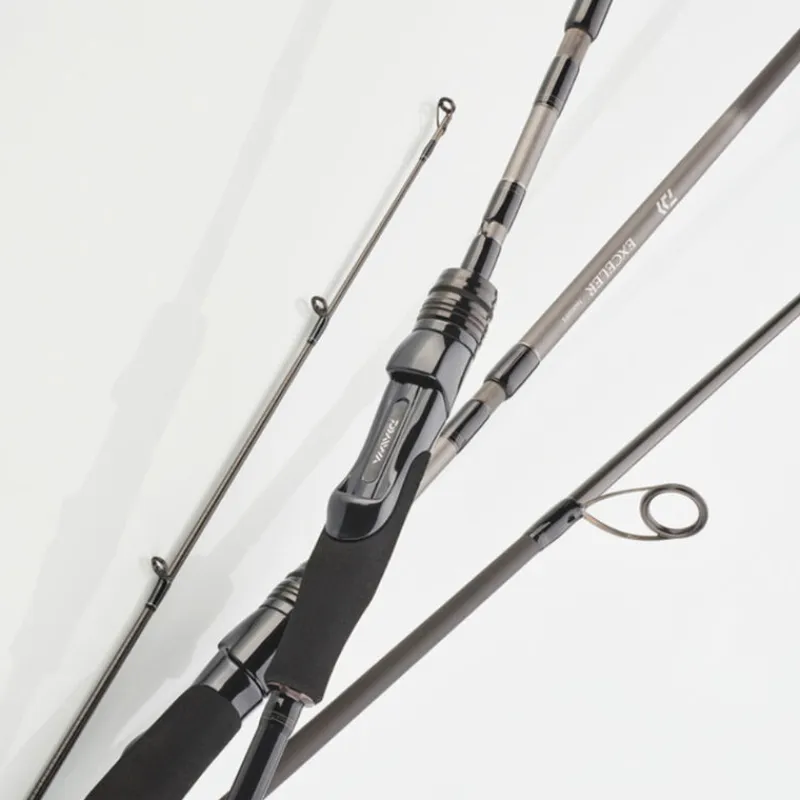 Cannes - DAIWA Canne Spinning Voyage Exceler Mobile 904 HXHFS 4 brins, 2.72m, 14-56g