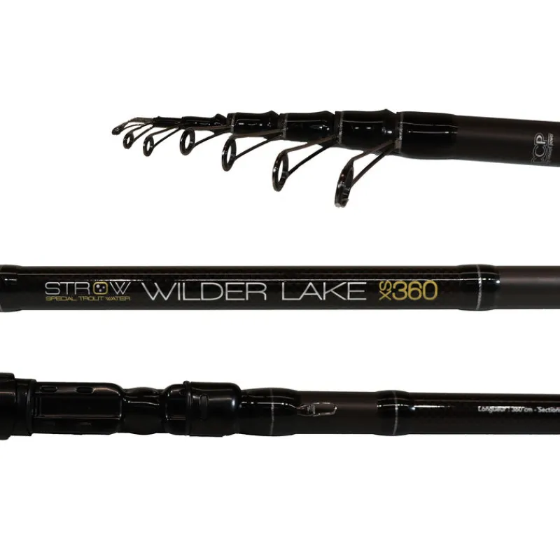 Cannes - STROW Canne Wilder Lake 360 3.60m, 5-20g