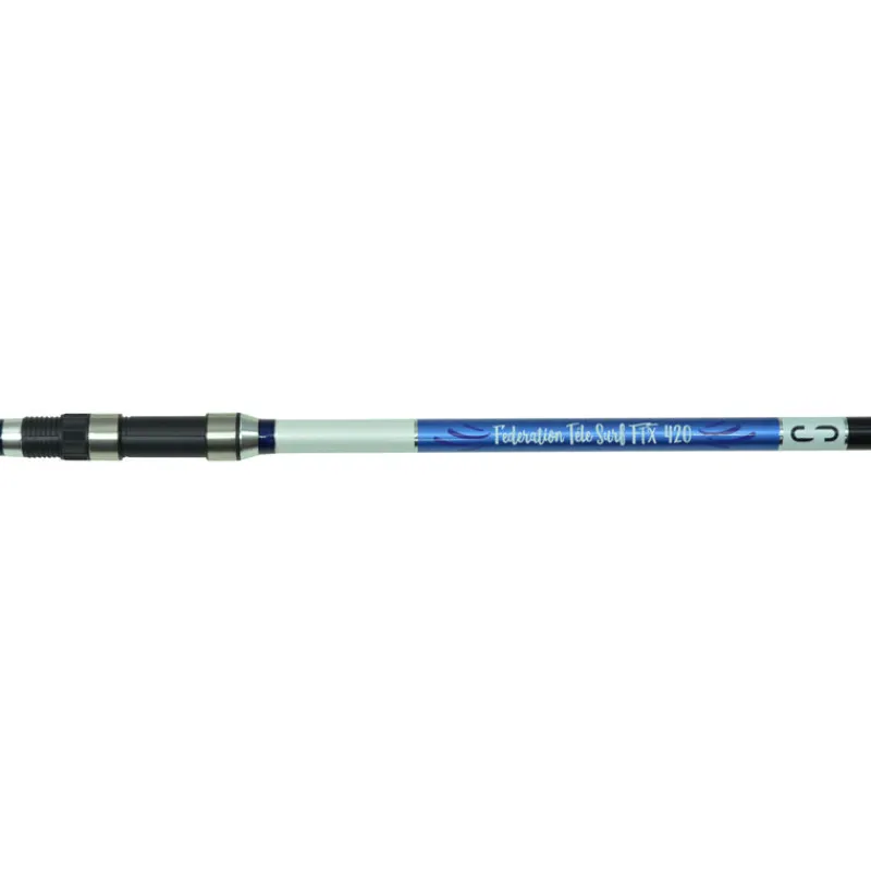 Surfcasting|Cannes - SASORI Canne Surfcasting télescopique Surf Federation FTX 4.10m 80-150g