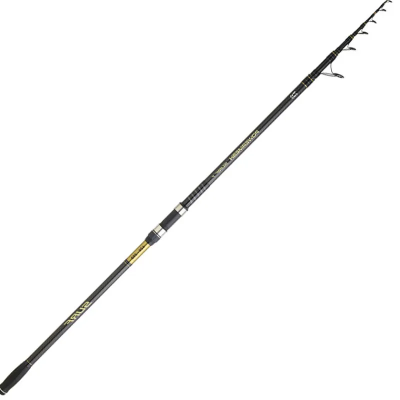 Surfcasting|Cannes - DAIWA Canne Surfcasting Télescopique Powermesh Surf 24 4m20 100-250g
