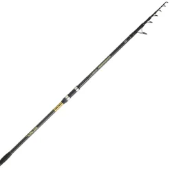 Surfcasting|Cannes - DAIWA Canne Surfcasting Téléscopique Powermesh Tele Surf 24 4m20 80-140g