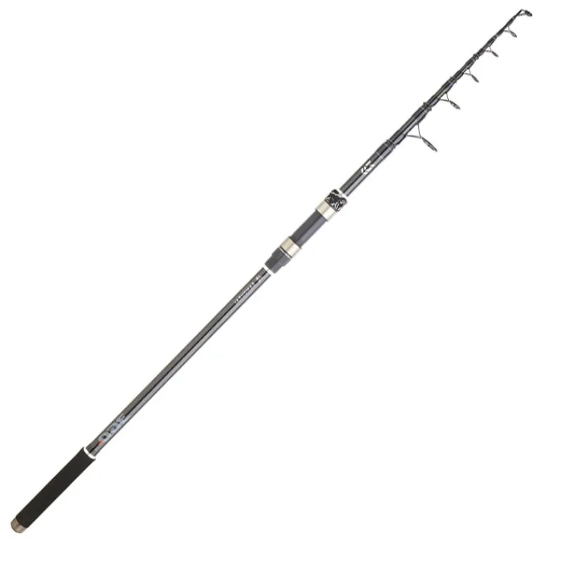 Carnassier Au Posé|Cannes - DAIWA Canne Télescopique Samurai 3.90m, 70-150g