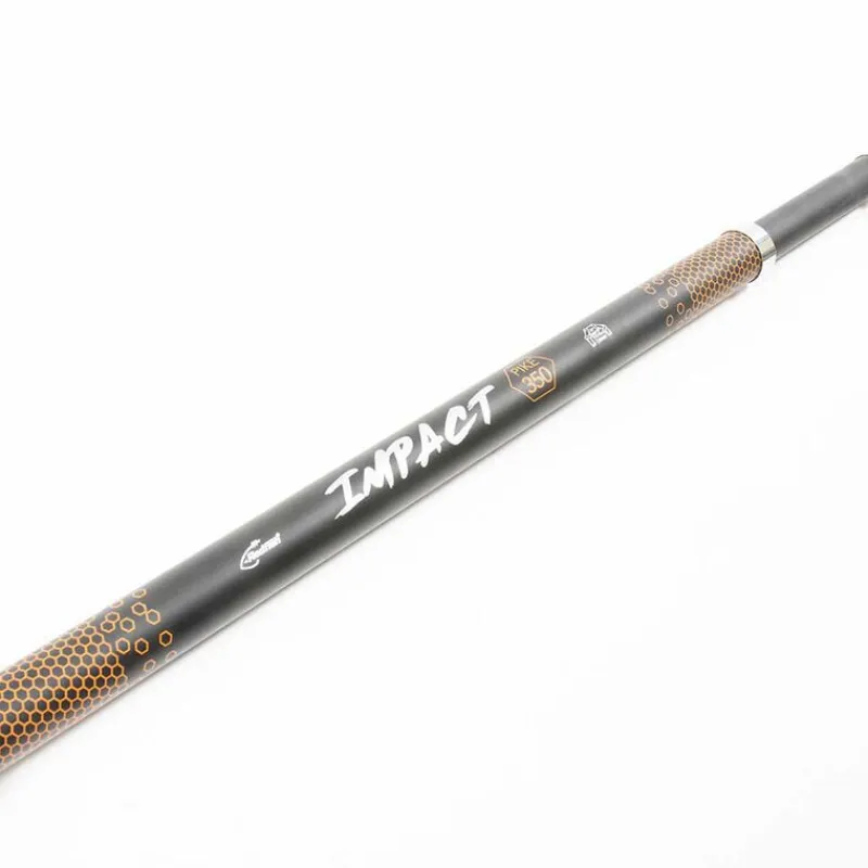 Découverte Pêche Du Carnassier - REDFISH Canne Télescopique Impact Pike 350 3,50m, 50-150g