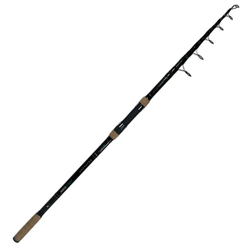 Carnassier Au Posé|Cannes - REDFISH Canne Télescopique Vif Ancestra Deadbait 4.20m, 60-180g