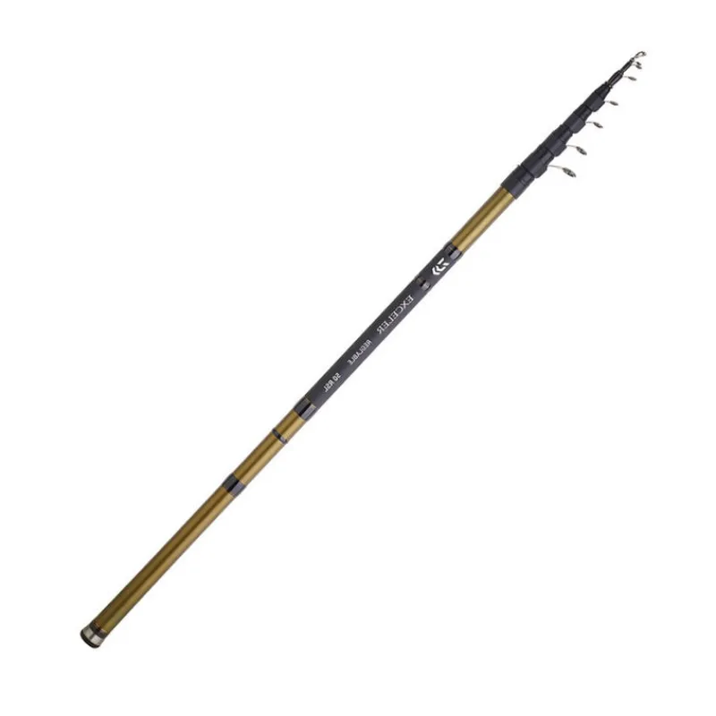 Cannes - DAIWA Canne Téléréglable Exceler 55RPDF 5.50m
