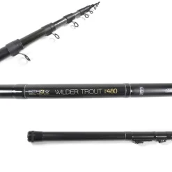 Cannes - STROW Canne Téléréglable Wilder Adjust Trout 4m80 (5-15g)
