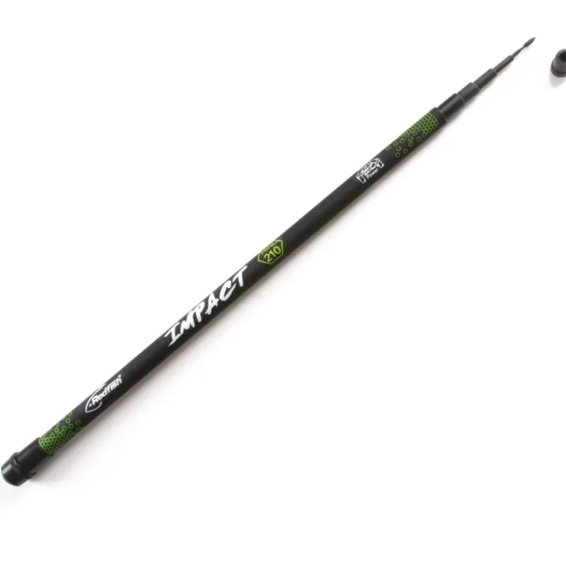 Cannes - REDFISH Canne Téléscopique Impact Mini Pole 2.10m