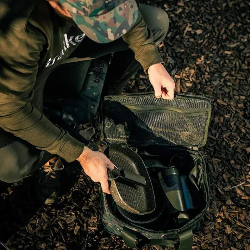 Bagagerie/Rangement - TRAKKER Carryall NXC Camo Cook-R Bag