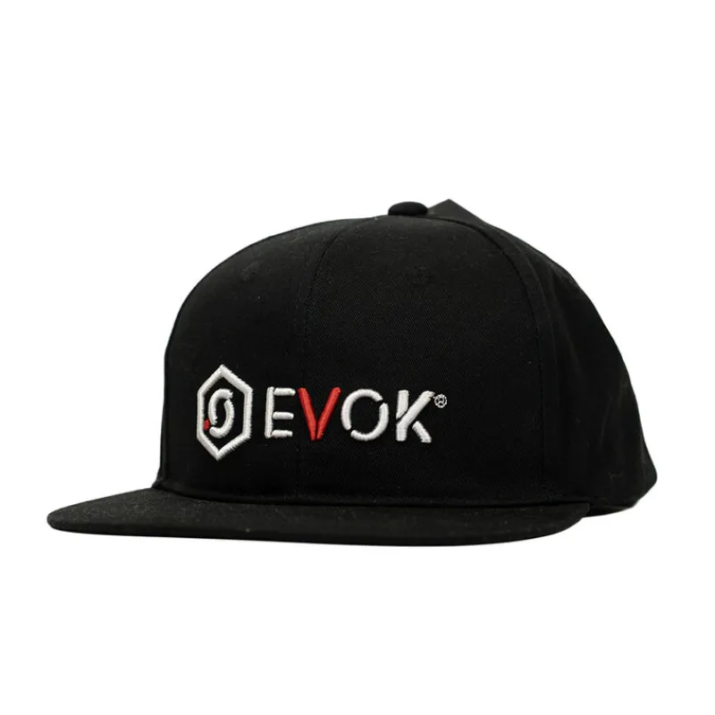 Casquettes, Bonnets Et Chapeaux|Découverte Pêche Du Carnassier - EVOK Casquette Flatbill Snapback
