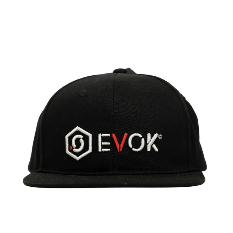 Casquettes, Bonnets Et Chapeaux|Découverte Pêche Du Carnassier - EVOK Casquette Flatbill Snapback