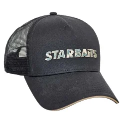 Casquettes, Bonnets Et Chapeaux|Vêtements - STARBAITS Casquette STB Black Camo
