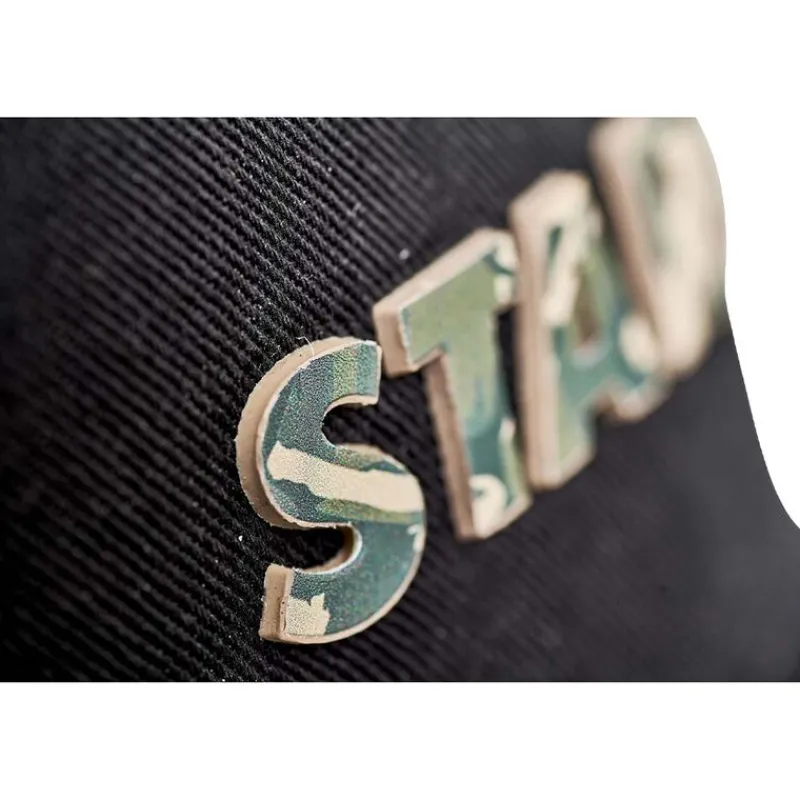 Casquettes, Bonnets Et Chapeaux|Vêtements - STARBAITS Casquette STB Black Camo