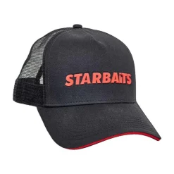Casquettes, Bonnets Et Chapeaux|Vêtements - STARBAITS Casquette STB Black & Red