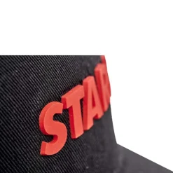 Casquettes, Bonnets Et Chapeaux|Vêtements - STARBAITS Casquette STB Black & Red