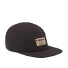 Casquettes, Bonnets Et Chapeaux|Vêtements - TRAKKER Casquette CR 5 Panel Black Cap