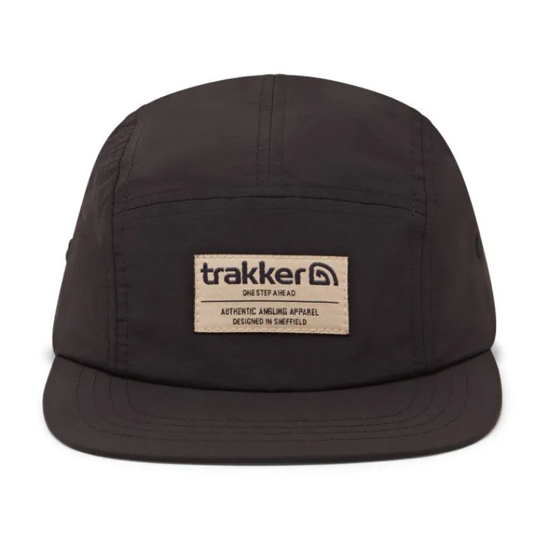 Casquettes, Bonnets Et Chapeaux|Vêtements - TRAKKER Casquette CR 5 Panel Black Cap