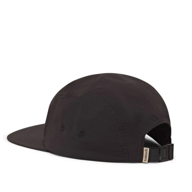 Casquettes, Bonnets Et Chapeaux|Vêtements - TRAKKER Casquette CR 5 Panel Black Cap