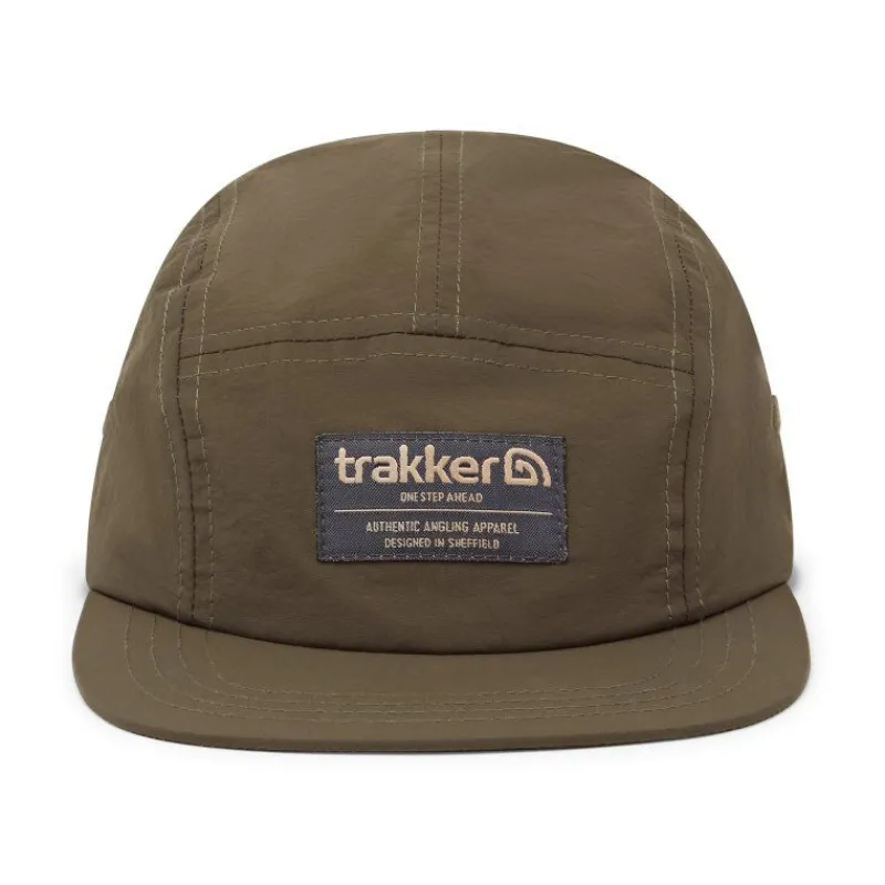 Casquettes, Bonnets Et Chapeaux|Vêtements - TRAKKER Casquette CR 5 Panel Green Cap