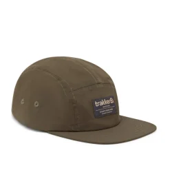 Casquettes, Bonnets Et Chapeaux|Vêtements - TRAKKER Casquette CR 5 Panel Green Cap